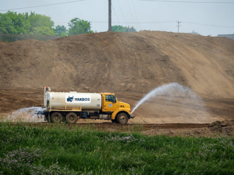YAKBOS Water Supply | Bulk Water Tanker Supply for Construction & Industrial Use in Bengaluru