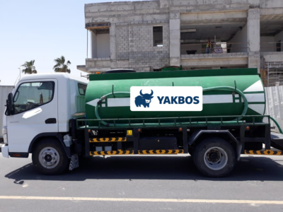 YAKBOS Water Supply | Bulk Water Tanker Supply for Construction & Industrial Use in Bengaluru